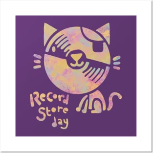 Record Store Day - Pirate Kitty Posters and Art